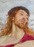 Vlastimil Hofman, CHRYSTUS W KORONIE CIERNIOWEJ