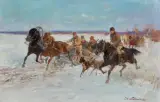 Czesław (I. Zygmuntowicz) Wasilewski, WYJAZD NA POLOWANIE