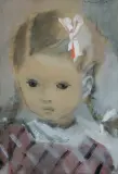 Rajmund Kanelba, PORTRET DZIEWCZYNKI Z KOKARDĄ