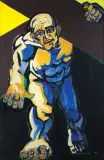 Marian Czapla, CYRENEJCZYK, Z CYKLU „ECCE HOMO“