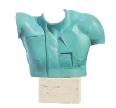 HELIOS by Igor Mitoraj, 1988, brąz patynowany, kamień, sold Oct 2021