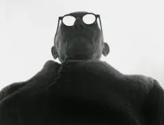 Andrzej Lachowicz, PIĘKNY ŚWIAT, 1965, fotografia czarno-biała, papier fotograficzny