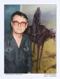 Czesław Czapliński, ZDZISŁAW BEKSIŃSKI, VI 1986, WARSZAWA, offset barwny, papier