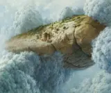 Jacek Szynkarczuk, PORT CUMULUS, 2021, olej, płótno
