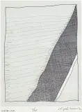 Stanisław Fijałkowski, G 13.CDR, 1993, grafika komputerowa, papier kremowy żeberkowy