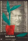 Roman Opałka, Plakat do filmu "ZWYKŁA HISTORIA"