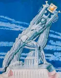 Stanisław Szukalski, KOPERNIK WSTRZYMUJĄCY SłOŃCE