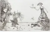 Tomasz Sętowski, WYŚCIG DO PRZYSZŁOŚCI, OK. 2006, akwaforta, papier