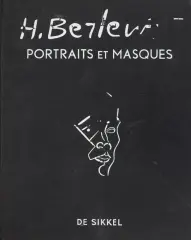 Henryk Berlewi, Album: H. Berlewi, Portraits et masques, 1973, druk, papier
