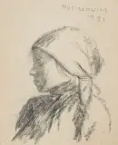 Henryk Musiałowicz, GŁOWA DZIEWCZYNY W CHUSTCE