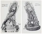 Stanisław Szukalski, Kopernik / Krak – projekt pomnika, lata 70.