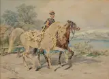 Juliusz Kossak, KASZTELAŃSKI LUZAK