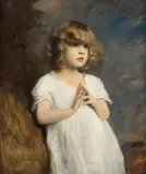 Bolesław Szańkowski, PORTRET ADY, ok. 1918, olej, płótno