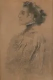 Olga Boznańska, AUTOPORTRET