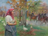 Wojciech Kossak, HEJ, HEJ UŁANI...