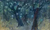 Bronisława Rychter-Janowska, SAD NOCĄ