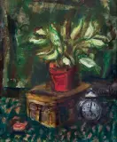 Zygmunt Menkes, MARTWA NATURA Z BUDZIKIEM