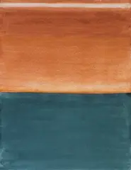 Stefan Gierowski, BEZ TYTUŁU, 2002, akwarela, papier