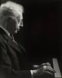 Eva Rubinstein, ARTUR RUBINSTEIN, 1970, fotografia czarno-biała, papier
