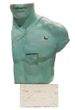 ASKLEPIOS by Igor Mitoraj, 1988, brąz patynowany, kamień, offered Jun 2021