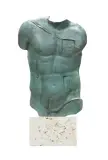 PERSEUSZ by Igor Mitoraj, 1988, brąz, kamień, sold Jun 2021