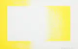 Richard Anuszkiewicz, KOMPOZYCJA OP-ART, 1970, litografia barwna, papier