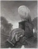 BEZ TYTUŁU by Zdzisław Beksiński, 1973/2003, giclée, papier, sold Jun 2021