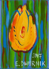 Edward Dwurnik, TULIPAN, 2017, akryl, płótno
