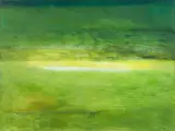 ZIELONE ŁĄKI by Joanna Gołaszewska, 2017, olej, płótno, offered Jun 2021