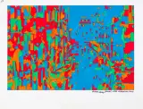 Zdzisław Otello Horodecki, CANALE GRANDE, 2004, tempera, papier