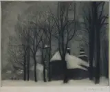 Władysław Skoczylas, STARY KOŚCIÓŁ W ZAKOPANEM