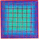 Julian Stanczak, Conferring Bleu