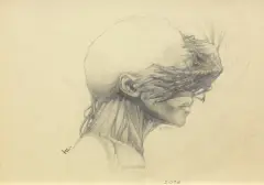 Igor Panchuk, BEZ TYTUŁU, 2018, ołówek, papier
