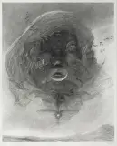 BEZ TYTUŁU by Zdzisław Beksiński, 1973/2003, giclée, papier, sold May 2021