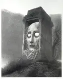BEZ TYTUŁU by Zdzisław Beksiński, 1973/2003, giclee, papier, sold May 2021