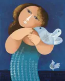 Samy Briss, Mon cher oiseau, cromolitografie