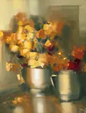 Georgeta Grabovschi, Flori de toamnă