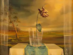 Zamfir Dumitrescu, Tempus fugit, 1988, ulei pe pânză