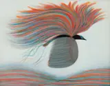 Viorel Mărginean, Phoenix, 1988, ulei pe pânză