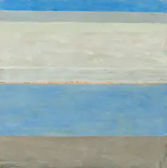 Constantin Flondor, Egee VII, 2011, ulei pe pânză