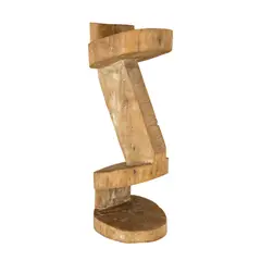 Napoleon Tiron, Totem, 2021, lemn