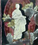 Mircea Modreanu, Demetra, 2025, ulei pe pânză