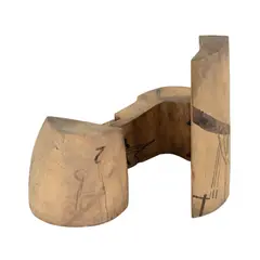Bata Marianov, Forme marcate, lemn