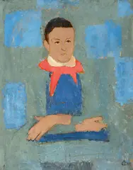 Pionier by Alexandru Ciucurencu, 1965, ulei pe carton, offered Sep 2026