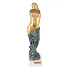Briseis by Marcel Guguianu, bronz, sold Sep 2026