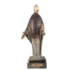 Ioan Pârvan, Arlechin, bronz