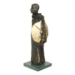 Ion Iancuț, Cărturar, bronz