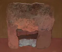 Strungă by Christian Paraschiv, 1980, ulei pe pânză, offered Sep 2026