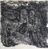 Anton Perussi, Ciclul 1907, 1977, xilogravură