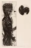 Cati Orbulescu, Cuplu, 1992, acvaforte și acvatintă
